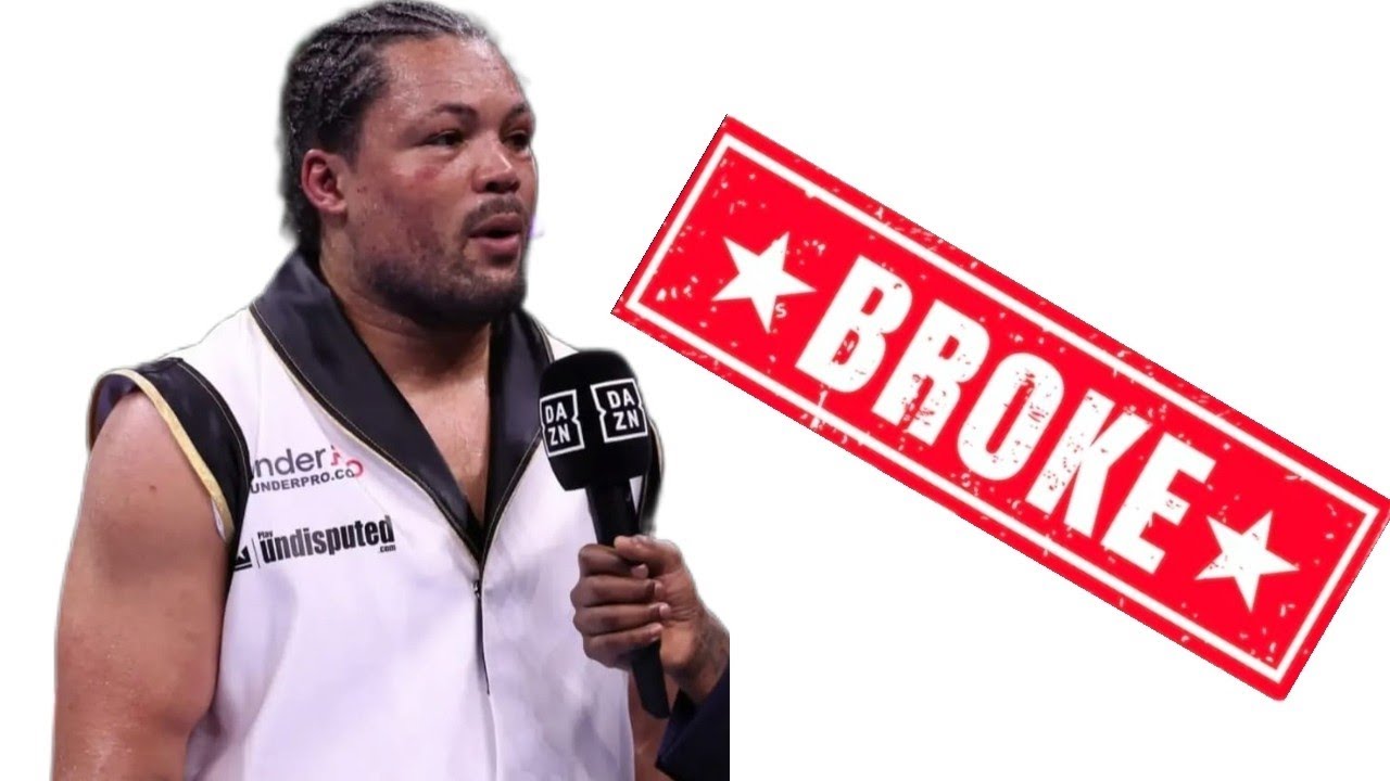 SAD......JOE JOYCE ADMITS HE CAN'T RETIRE DUE TO FINANCIAL ISSUES