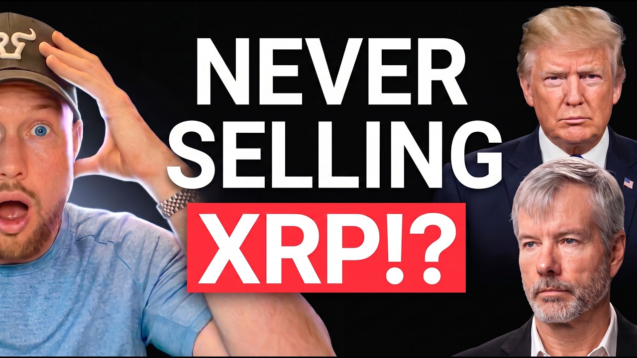Ripple XRP: Donald Trump & Saylor’s AI Play Is UN-THINKABLE FOR XRP! (BREAKING CRYPTO NEWS)