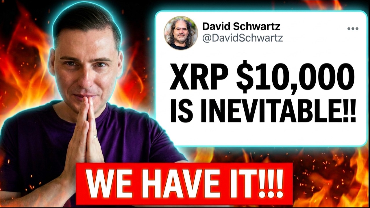 ''XRP $10,000 IS COMING... IT'S INEVITABLE'' (MAJOR SHOCK)