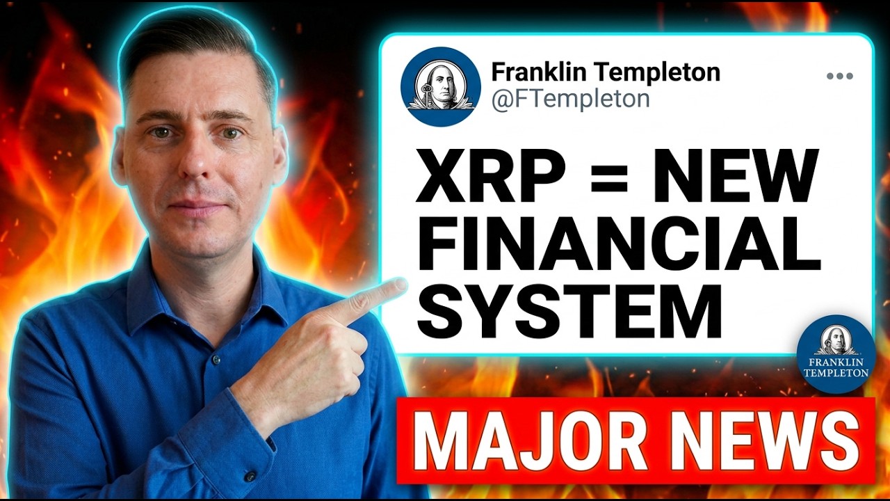 CURRENT FINANCIAL SYSTEM WILL BE REPLACED BY XRP!?!?!?!! (MAJOR NEWS?!)