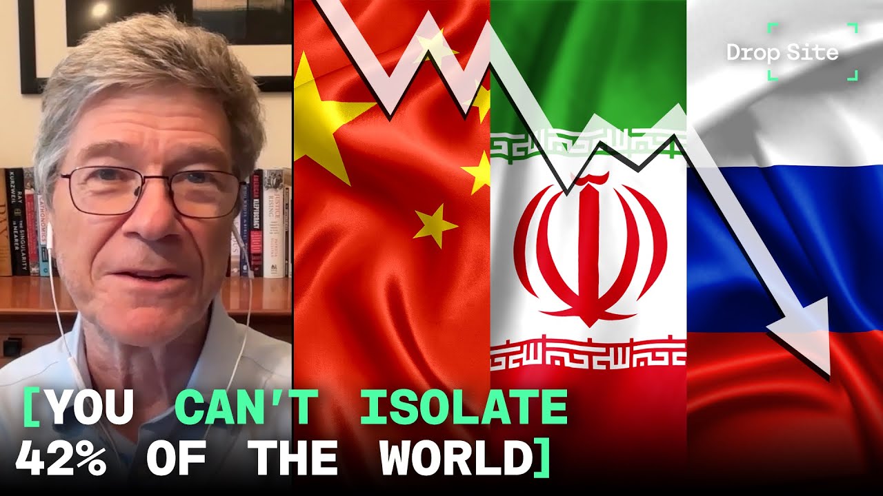Jeffrey Sachs: America’s “Legacy of Delusion” Fueling Financial Bubble & Iran Failure