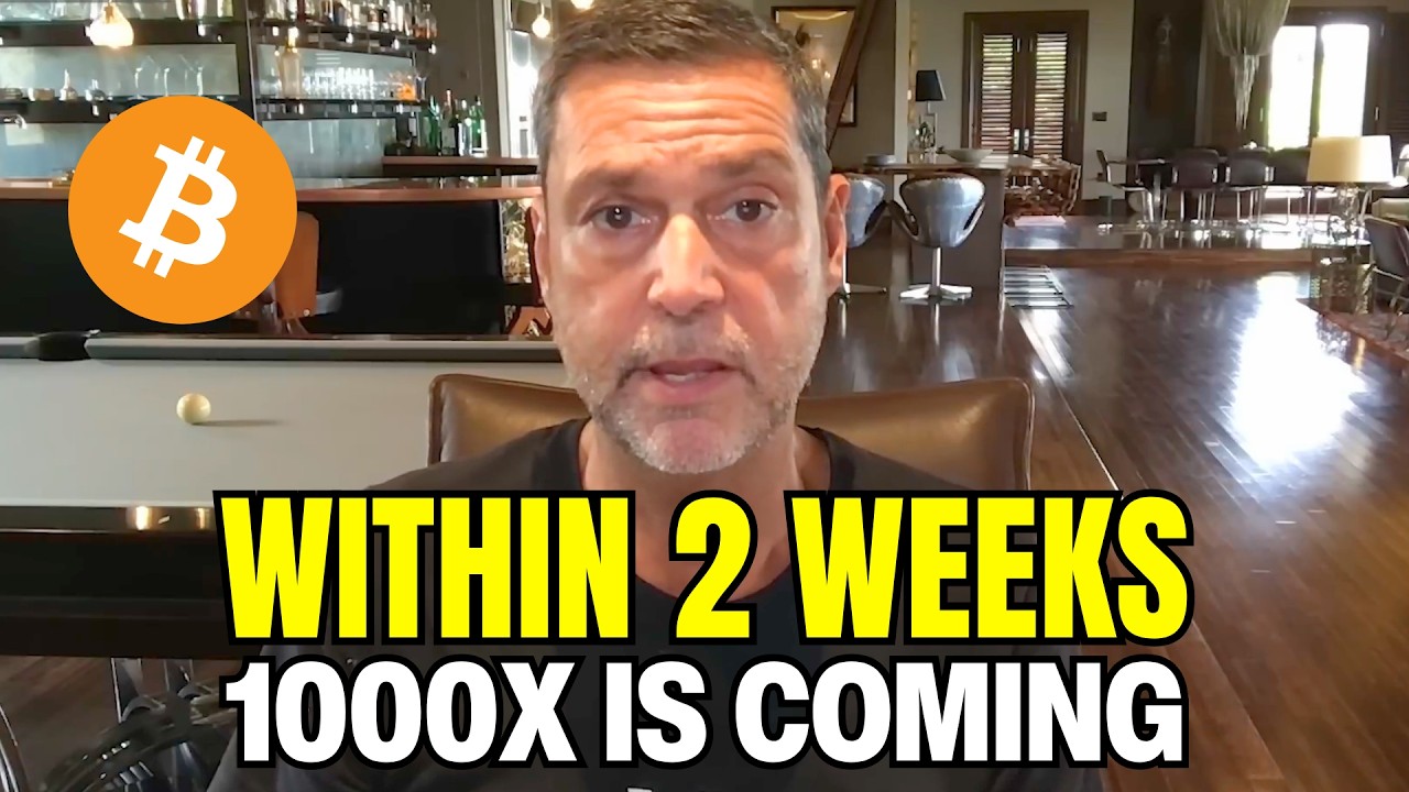 Raoul Pal Just Warned Bitcoin Will Flush Everyone Out Before It Explodes