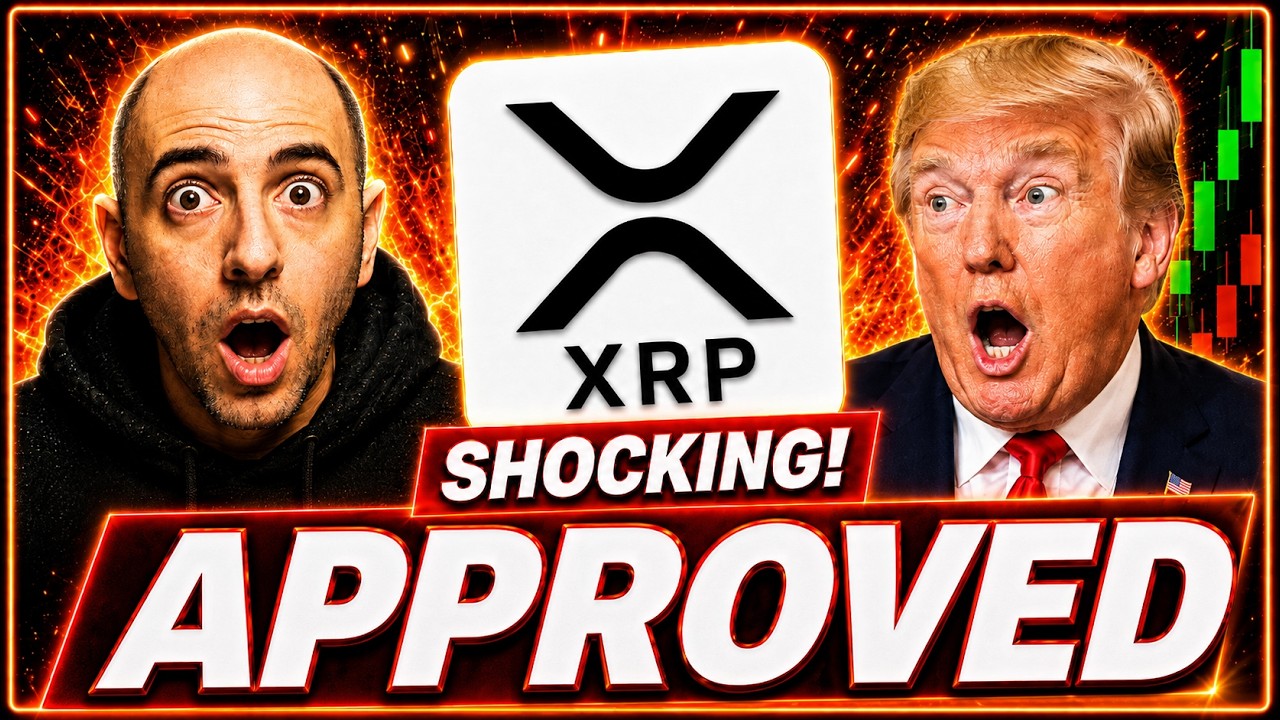 Listen Up Now! They Just Approved XRP!! ($5.7 TRIILION!) | Ripple Is Getting Ready!