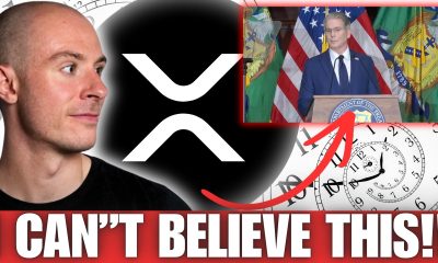 The Ripple XRP Clock Just Stared Ticking! I Can't Believe What Scott Bessent Just Said....