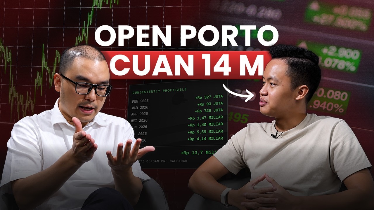 Persiapan Financial Freedom Di Next Bull Market - Ft. Bevan Pramudito