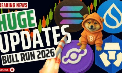 Helium HNT, Solana SOL, Sui, DOG on Bitcoin & Cronos CRO! Bull Run 2026 Updates!