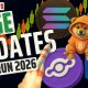 Helium HNT, Solana SOL, Sui, DOG on Bitcoin & Cronos CRO! Bull Run 2026 Updates!