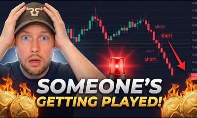 WHY DID XRP JUST DROP?! (THE ANSWER IS WILD)