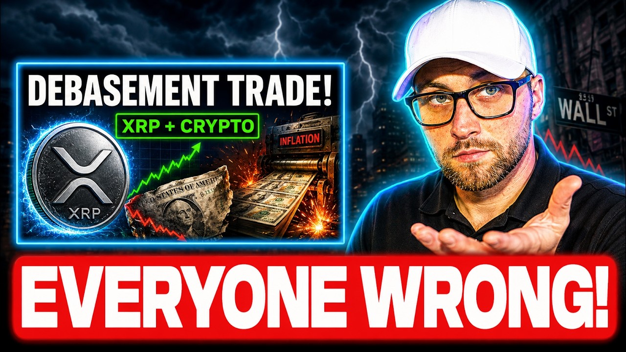 WHY EVERYONE IS WRONG ABOUT XRP & CRYPTO RIGHT NOW!