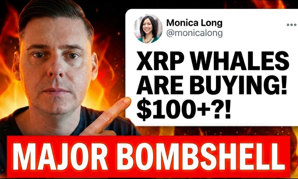 URGENT XRP BOMB.. WHALES ARE BUYING NOW!!! ($100+?)