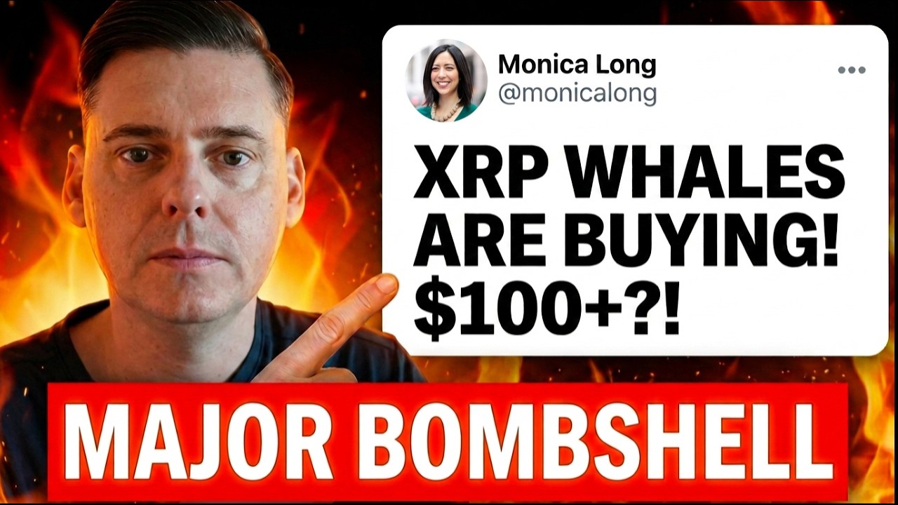 URGENT XRP BOMB.. WHALES ARE BUYING NOW!!! ($100+?)