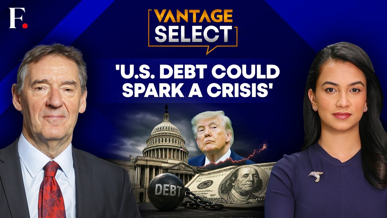 New Financial Crisis Soon? Economist Jim O’Neill on US Debt | Vantage Select