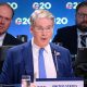 Scott Bessent Delivers Remarks At G20 Finance Meeting In Asheville, North Carolina