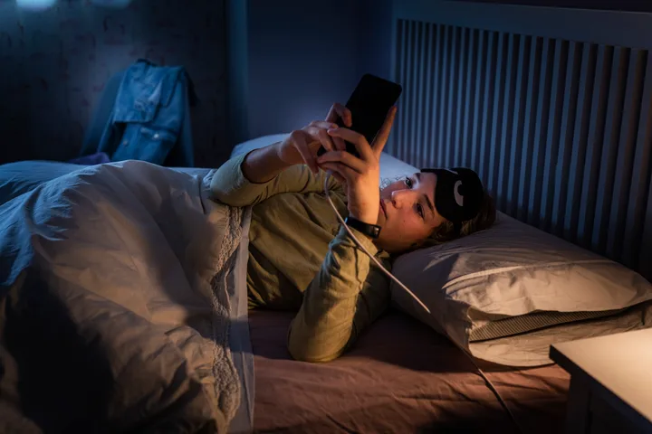 New research says those who go to bed after 1 a.m. regularly are more likely to develop a mental health disorder.