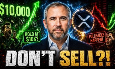 DON'T EVEN SELL YOUR XRP AT $10,000? HERE'S WHY! - PULLBACKS HAPPEN IN CRYPTO DON'T PANIC!