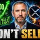 DON'T EVEN SELL YOUR XRP AT $10,000? HERE'S WHY! - PULLBACKS HAPPEN IN CRYPTO DON'T PANIC!