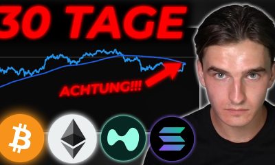 Bitcoin: 30 Tage (kein Clickbait)