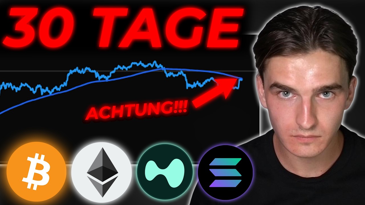 Bitcoin: 30 Tage (kein Clickbait)