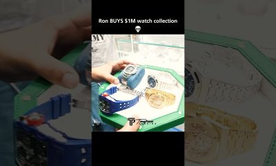 Ron buys 1M$ watch collection #neeltpt #gym #entertainment #money #motivation