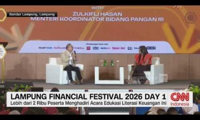 Lampung Financial Festival 2026 Resmi Dibuka, Hadirkan Tokoh Penting Sektor Keuangan