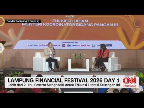 Lampung Financial Festival 2026 Resmi Dibuka, Hadirkan Tokoh Penting Sektor Keuangan