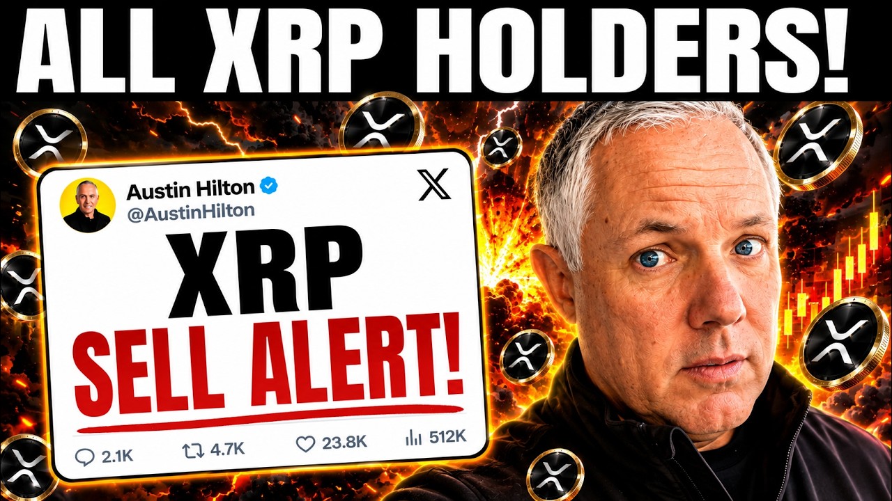 XRP SELL ALERT! XRP HOLDERS!