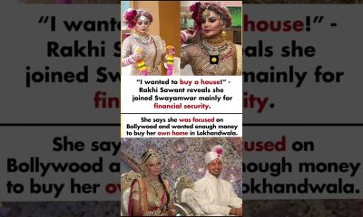 Rakhi Sawant Did Swayamwar Mainly For Her Financial Security I Wanted To Buy A Home#rakhisawant#news