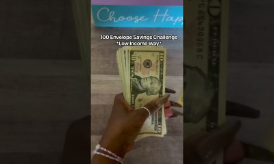 Low Income Cash Stuffing #cashstuffing #money #financialfreedom #debt #finance #savingmoney #save
