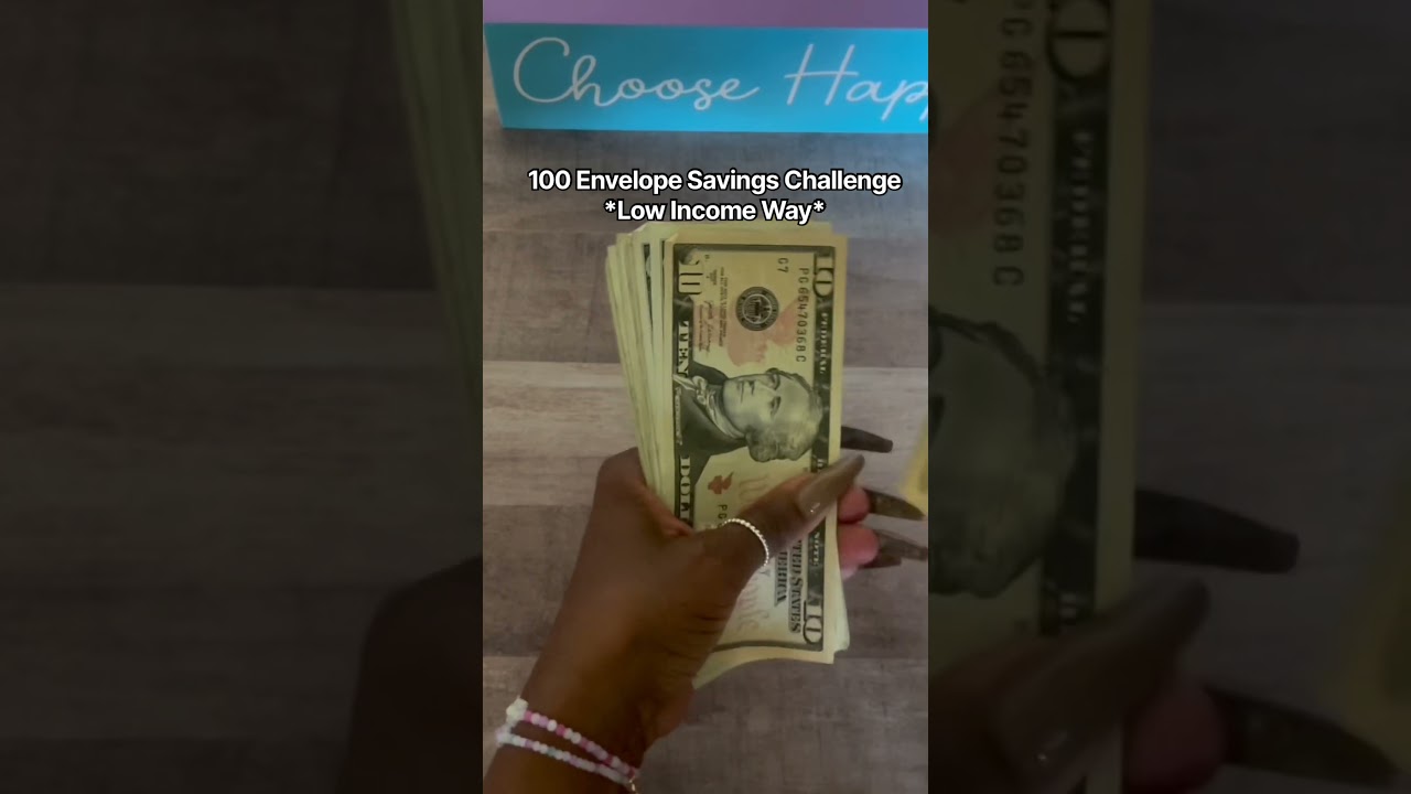 Low Income Cash Stuffing #cashstuffing #money #financialfreedom #debt #finance #savingmoney #save
