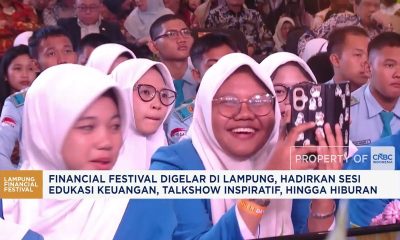Financial Festival Digelar di Lampung, Hadirkan Sesi Edukasi Keuangan, Talkshow Inspiratif & Hiburan