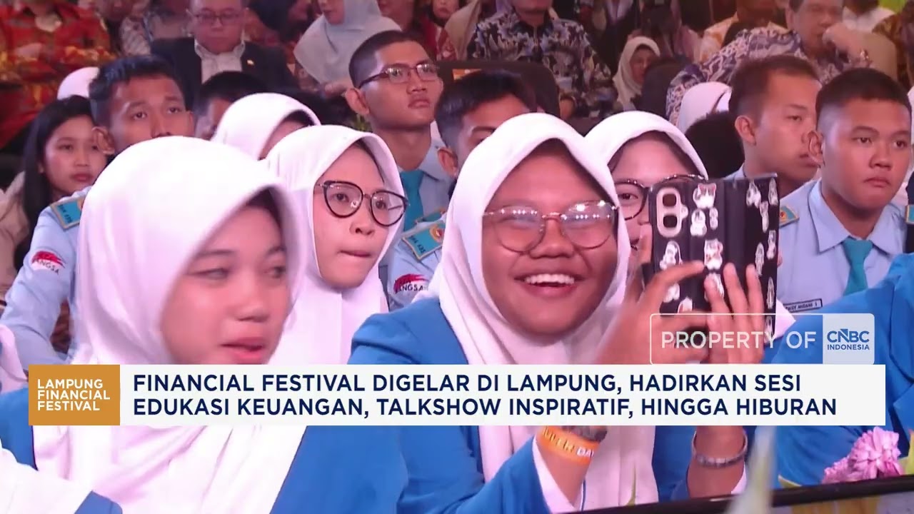 Financial Festival Digelar di Lampung, Hadirkan Sesi Edukasi Keuangan, Talkshow Inspiratif & Hiburan