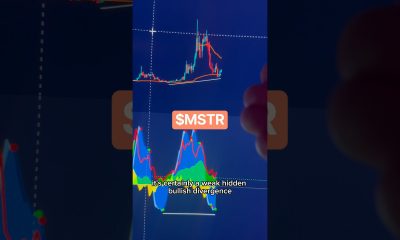 $MSTR monthly green dot #trading #cryptocurrency #microstrategy #marketcipher
