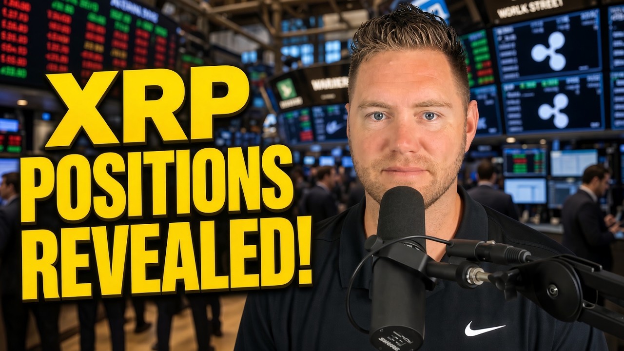 Wall Street XRP Positions Revealed!