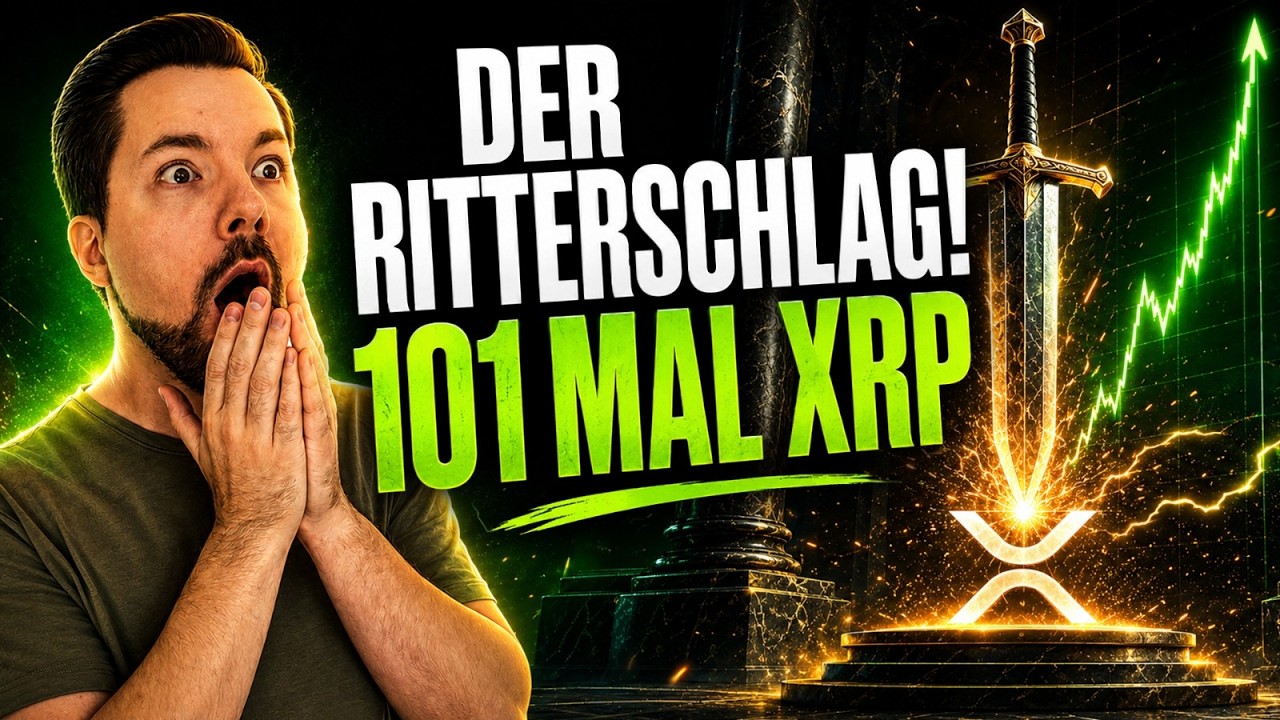 BREAKING: XRP wird Teil des globalen Finanzsystems!