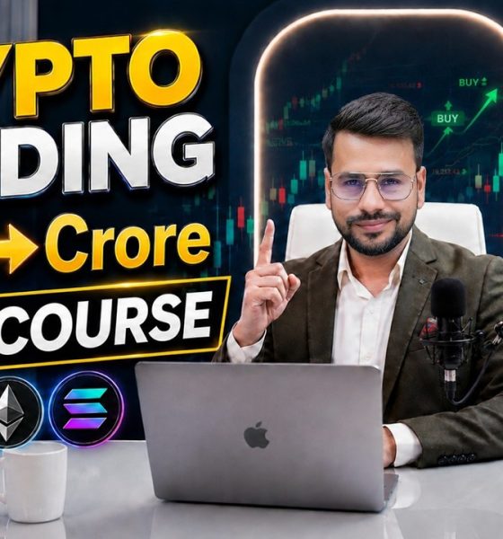 Crypto Trading For Beginners | How To Trade Crypto | Crypto Trading Kaise Kare
