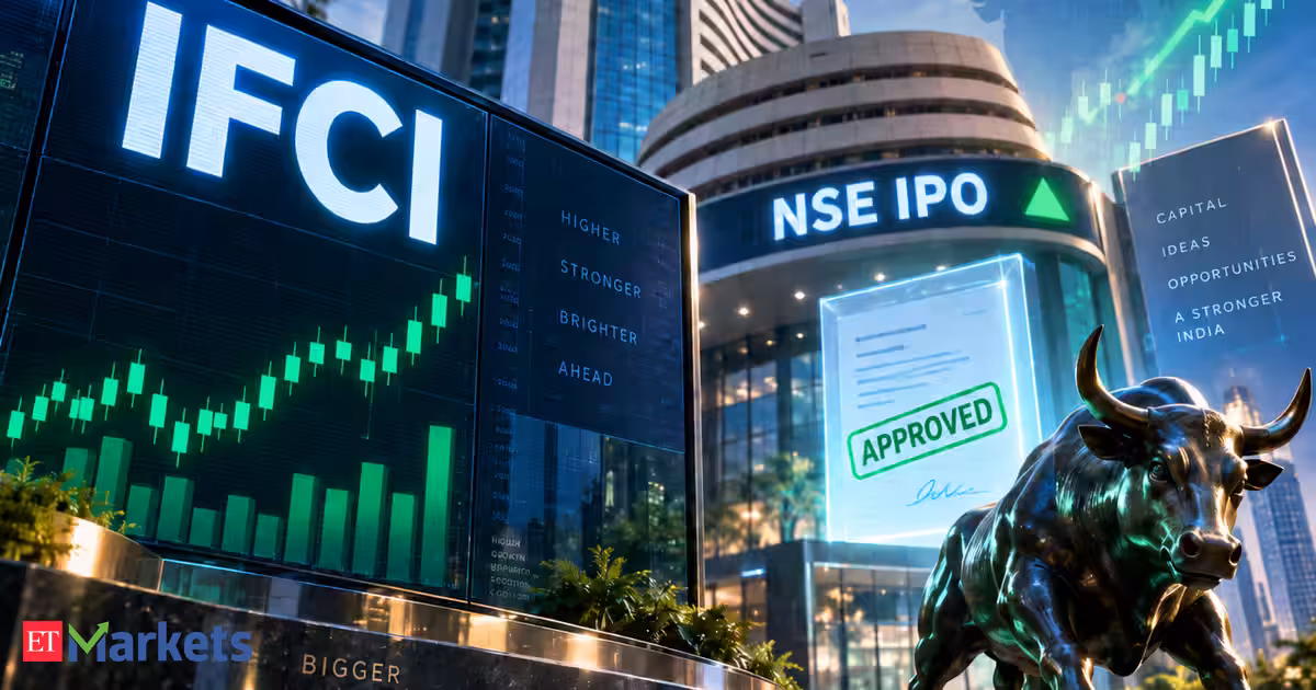 IFCI shares rally 6%, turn multibagger as NSE IPO gets SEBI nod. More upside ahead?