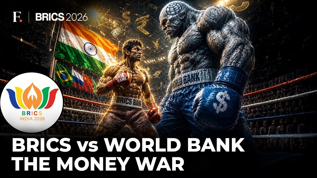 BRICS' Bank vs World Bank: Can It Challenge Western Money Power?