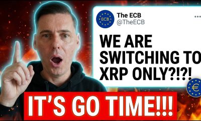 OMG THE ECB JUST SWITCHED TO XRP!!! IT'S GOING LIVE!?!?!