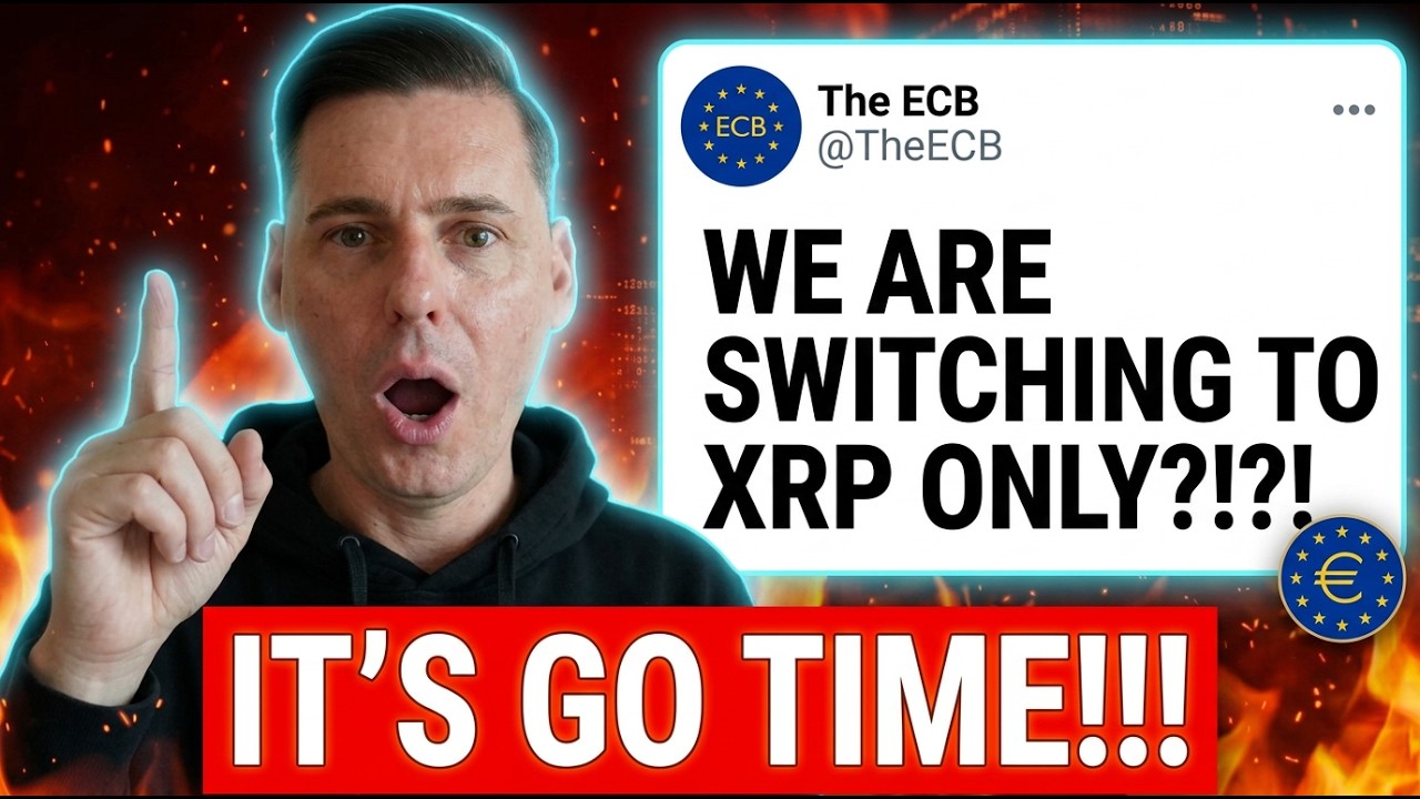 OMG THE ECB JUST SWITCHED TO XRP!!! IT'S GOING LIVE!?!?!