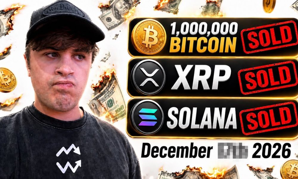 I'm Selling My XRP & Crypto... Here's When.