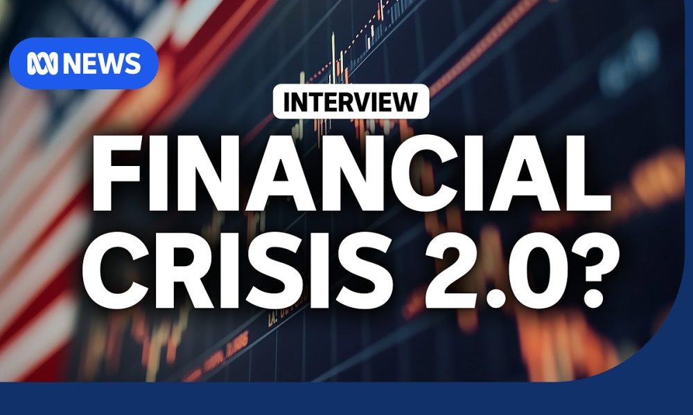 The bond meltdown and AI bubble brewing the next global financial crisis | The Business | ABC NEWS