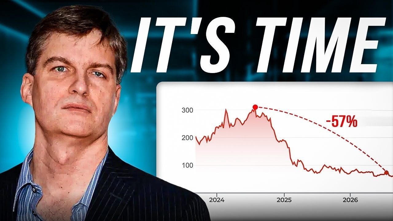Michael Burry Just Bet on a $3 Trillion Financial Time Bomb