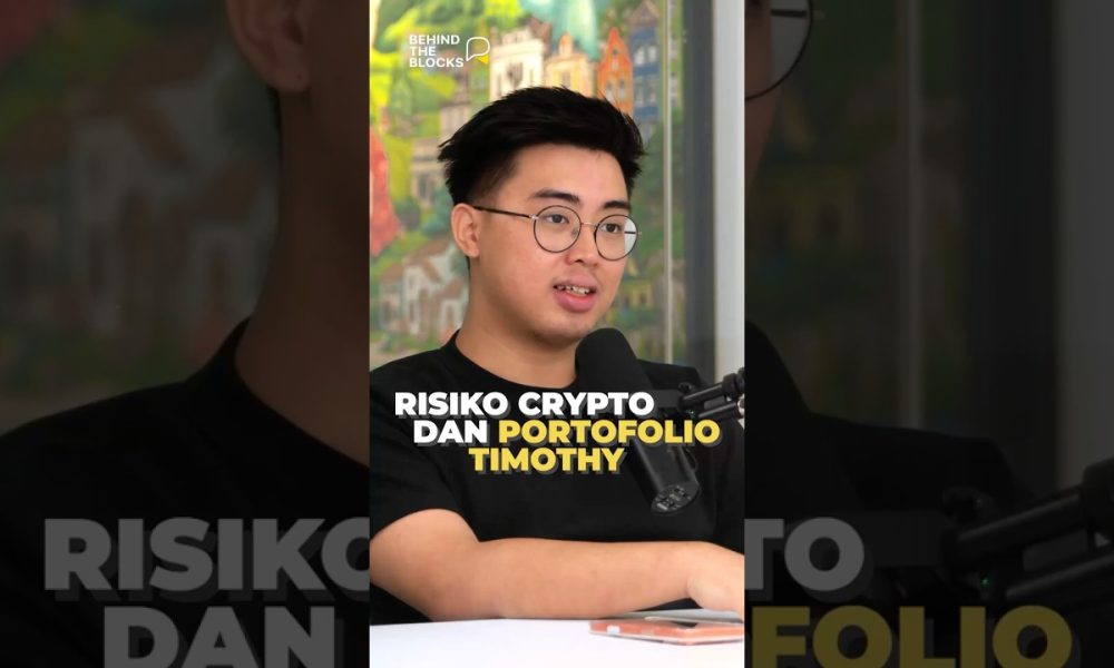Risiko Crypto dan Portofolio Timothy Rono