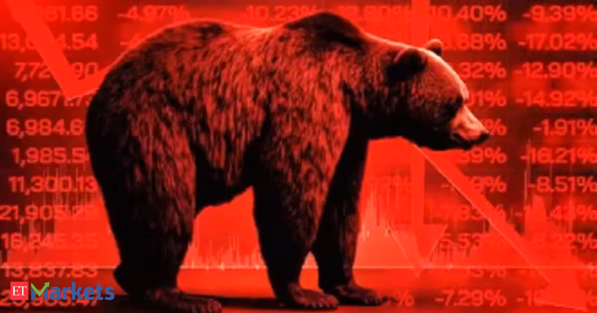 Sensex falls 300 points, Nifty below 23,700 as market extends losses. How long will the downtrend continue?