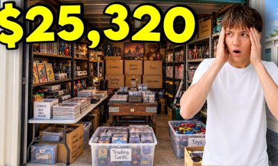 I Bought a $25,320 Abandoned Storage Unit FULL OF MONEY!!