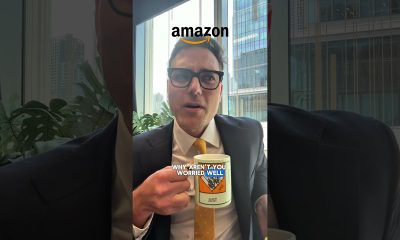 The ROI just isn’t there. #finance #amazon #economy