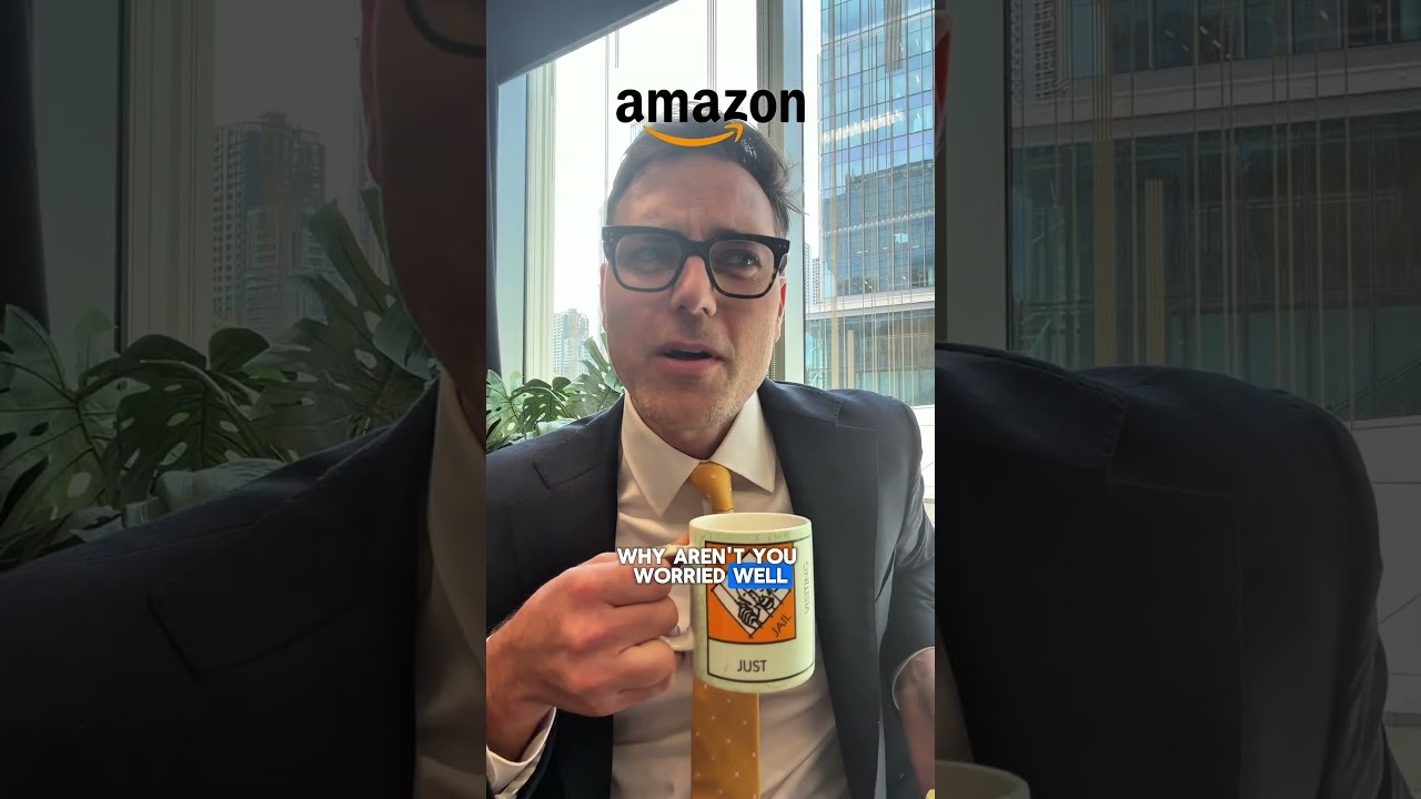 The ROI just isn’t there. #finance #amazon #economy
