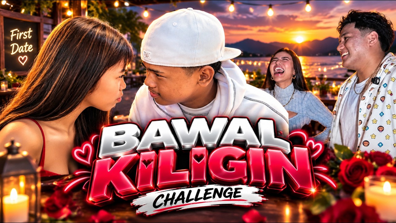 BAWAL KILIGIN CHALLENGE! May nabuking w/ JohnShe, Lil Jay | Queen Money