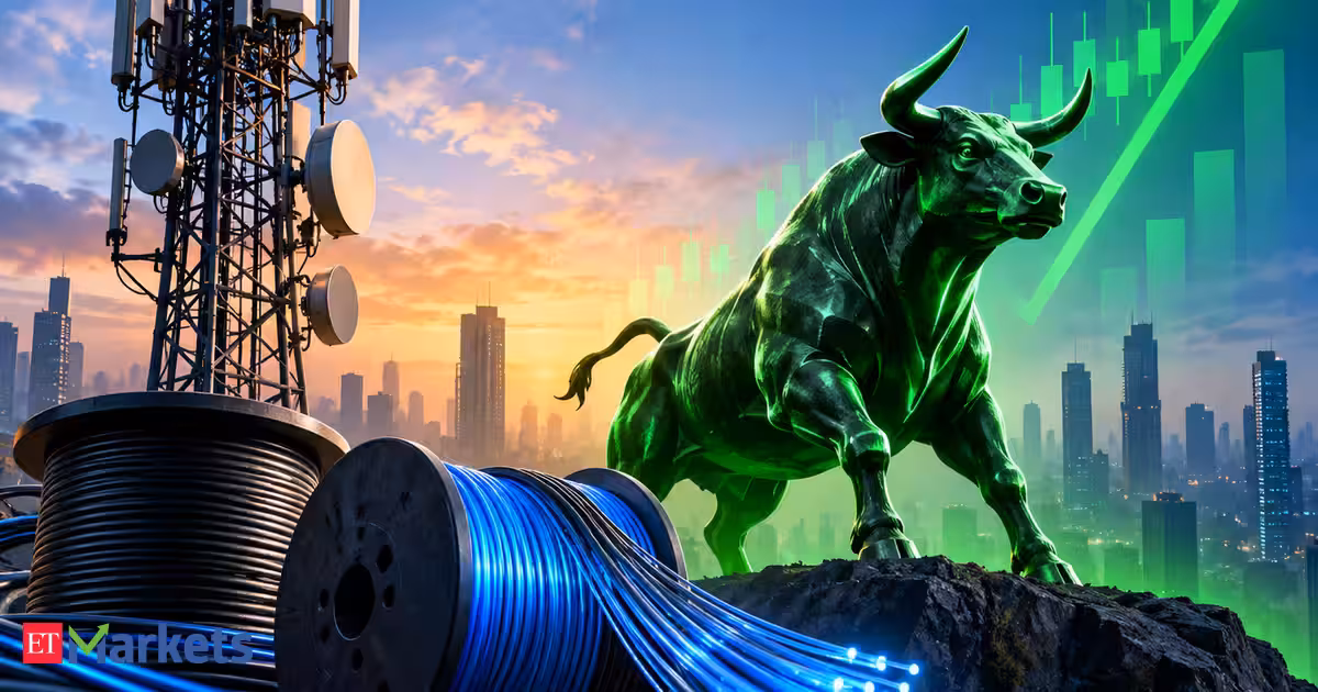 HFCL, Sterlite Tech shares jump 5%: What’s driving up to 705% multibagger run?