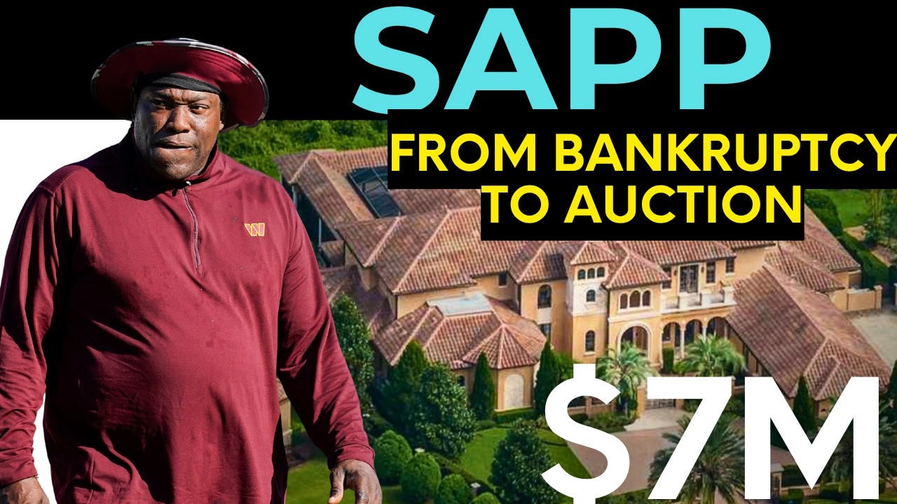 This $7 Million NFL Mansion Became a Financial Nightmare